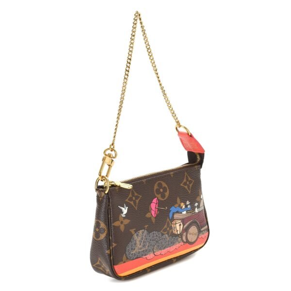 Limited Edition Monogram Evasion Mini Pochette Accessoire - Cap N Wrap