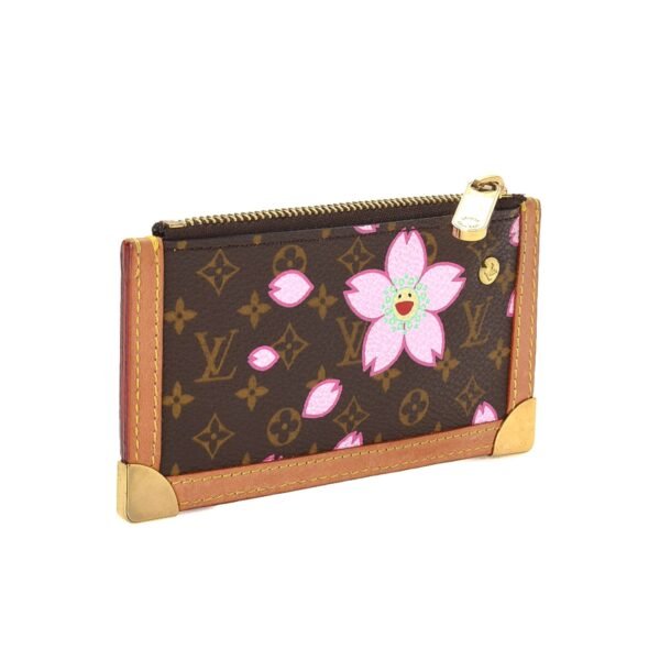 Limited Edition Monogram Cherry Blossom Pochette Cles - Cap N Wrap