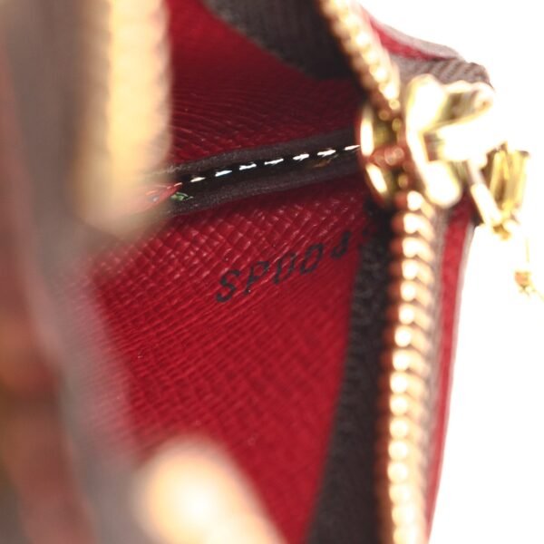 Limited Edition Monogram Cherry Pochette Cles - Cap N Wrap