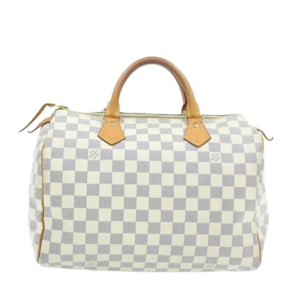 LOUIS VUITTON Damier Azur Speedy 30 Hand Bag LV DU2029 - Cap N Wrap