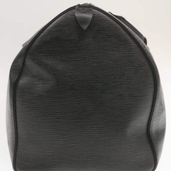 Louis Vuitton Epi Keepall 55 Boston Bag Black - Cap N Wrap
