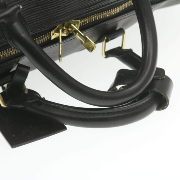 Louis Vuitton Epi Keepall 55 Boston Bag Black - Cap N Wrap