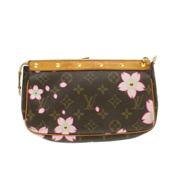 Louis Vuitton Monogram Cherry Blossom Pochette Accessoires Pouch - Cap N Wrap