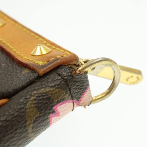 Louis Vuitton Monogram Cherry Blossom Pochette Accessoires Pouch - Cap N Wrap