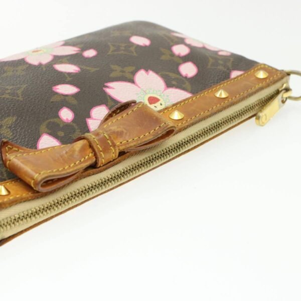 Louis Vuitton Monogram Cherry Blossom Pochette Accessoires Pouch - Cap N Wrap