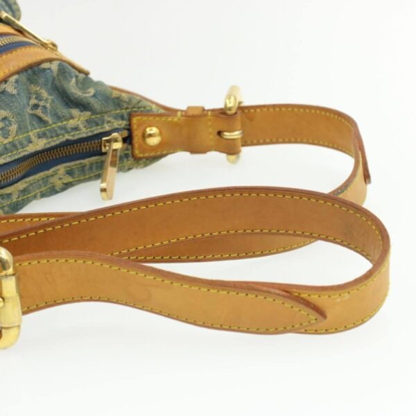 Louis Vuitton Monogram Denim Buggy Pm Shoulder Bag - Cap N Wrap